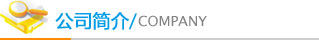 公司简介